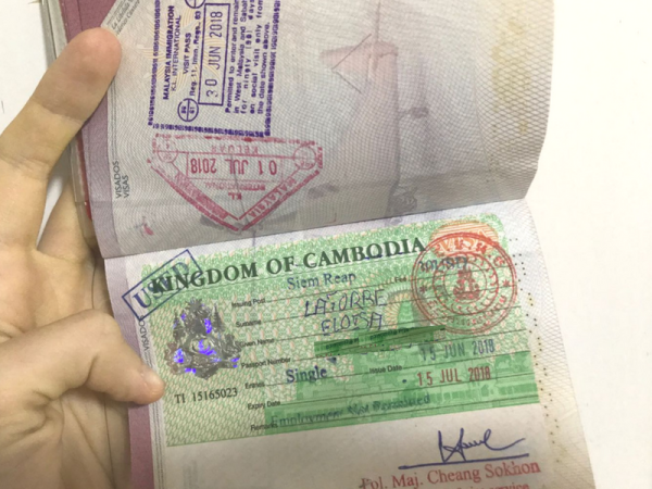 Cambodia Visa on Arrival